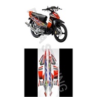 F1ZR FC 2004 FULL CLUTCH MOTORCYCLE STICKER STRIPING