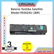 Baterai Laptop Toshiba Satelite C840 L840 M840 Model PA5024U-1BRS