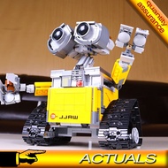 Lepin 16003 Technic Movie Ideas Robot WALL.E Building Blocks 687pcs Classic Model Bricks Toys Gifts