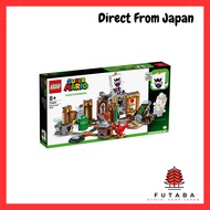 "LEGO Super Mario Luigi's Mansion™ King Boo's Haunted Yard Challenge 71401 - Fun Building Toy for Ki