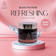 Akira Black Tea Rose Refreshing Facial Mask