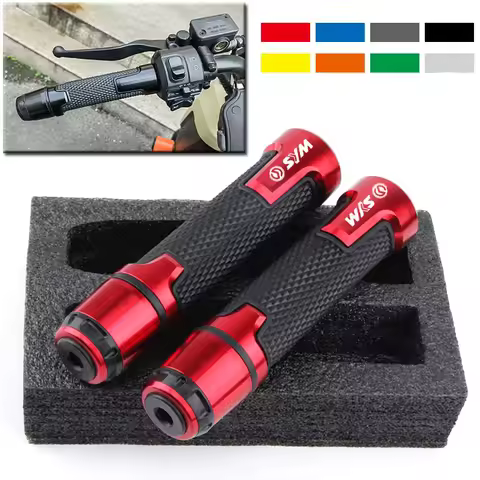 For SYM JOYRIDE S 125i 200i 300i RV250 EVO250I DRG158 models 7/8'' 22mm Motorcycle Handle ends Grips