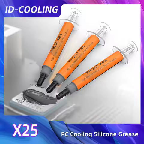 ID-COOLING FROST X25X05 2g 3g 4g Thermal Grease 10.5W/m.k CPU Heat Dissipation Cooling Silicone Grea