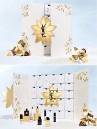 💜現貨💜YSL Beauty advent calendar limited edition gift box set  聖羅蘭聖誕限定倒數月曆日曆▫ 24件套巨型超靚限量盲盒禮盒