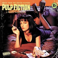 แผ่นเสียง Pulp Fiction (OST) ใหม่ ซีล Pulp Fiction Vinyl LP