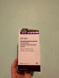 Dr.Wu超A醇煥顏緊緻精華1.5% 15毫升