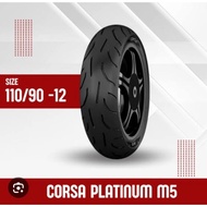 Corsa Tire 110/90-12 M5 TUBELES