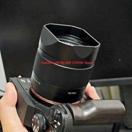 for Viltrox 40mm F2.5 AF 56mm F1.7 FE/Z/XF AF20mm F2.8 FE/Z Bayonet Sqre Lens Hood With Free Metal C