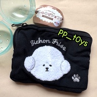 Gashapon Capsule bag Mokofuwa Bichon Frise Sagara pouch