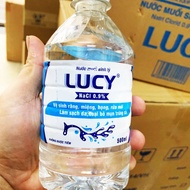 LUCY NaCl 0.9% physiological saline solution 500ml bottle