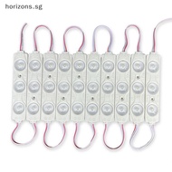 [B&T Oct] 20pcs DC12V SMD 3 LED Module Injection Waterproof IP67 Decorative 2835 Hard Strip Bar Ligh