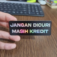 Anime Hologram Sticker - PSH1870 - Still Credit