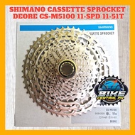 SHIMANO Deore Cassette Sprocket 11s CS-M5100