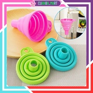 Portable Silicone Folding Funnel Refill Oil Soap / Silicone Funnel Collapsible / Multipurpose Water 