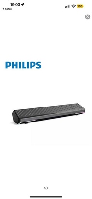 飛利浦 Philips SPA5308P 無線藍牙搭配麥克風音響 喇叭 sound bar RGB發光炫彩重低音音響 speaker