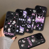 Cute Kuromi Casing for Infinix Tecno ITEL Smart POP Spark A80 20 7 GO P65 GT Pro 2023 Soft Silicone 