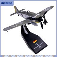 WWII German Focke-Wulf Fw190A-8 1:72 Scale Plastic Model Plane Kit Toy Decor