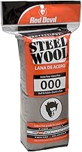 Red 0311 Steel Wool, 000 Extra Fine, (Pack of 96)
