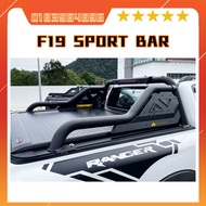 Force 4WD F19 Roll Bar Sport Bar For Ford Ranger Isuzu Dmax Nissan Navara Mitsubishi Triton Toyota Hilux Mazda BT50 With