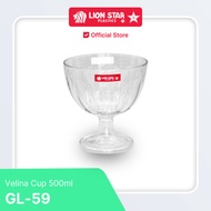LION STAR Gelas Ice Cream / Gelas Es Krim Velina Cup 500ml GL-59