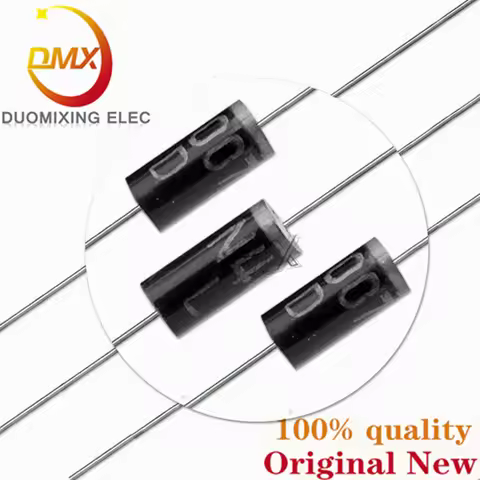 1000PCS 1N4007 10A10 6A10 1N5408 1N5819 4001 5822 FR107 FR157 FR207 307 SB560 UF4007 Rectifier diode