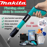 MAKITA Manual Nail Gun Heavy Duty Nail Punch Gun Concrete Rivet Tools Steel Rivet Gun Sound Attenuat