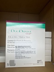 Duoderm cgf 10x10cm ,5片