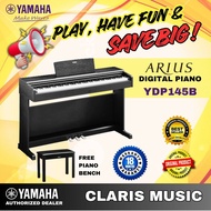 YAMAHA YDP145B ARIUS DIGITAL PIANO-NEW ARRIVAL! (MODEL: YDP 145-B/ YDP-145B / YDP145 / YDP145 BLACK 