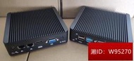 全新J4125軟路由雙仟兆網口無風扇迷妳電腦esxi愛快lede