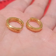 Subang Emas 916 / Anting-anting Emas 916 | Gold 916 Hoop Earring