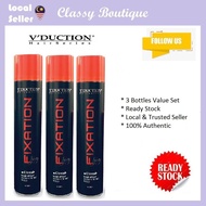 VDUCTION CLASSE FIXATION HAIR SPRAY 420ML X 3