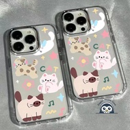 Cartoon Cat Phone Case For Realme GT 8 7 5 Pro 3 Neo 8 7X 7 6 5 SE 240W V70 V60 V60S V23 V23i P4 P3 