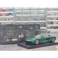 GT Spirit 1/18 Koenisc GEMERA RACING Green 790 GT888