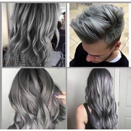 Ash Grey Saloon Professional Hair Color Dye Cream HAIR COLOR DYE CREAM PEWARNA RAMBUT permanent dye 