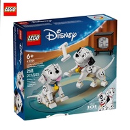 LEGO LEGO 43271 Disney Classic 101 Dalmatians Lucky Star and Penny Assembled Small Particle Toy