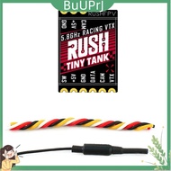 RUSH TINY TANK Nano VTX 48CH 350mW Transmitter 5V Input W/ LED Expansion Board FPV Transmitter for F