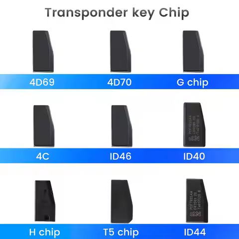 Dandkey 4D69 4C H T5 ID40 ID46 ID44 G 4D70 Transponder Chip Original Blank Replacement Auto Remote K