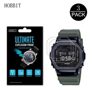 3Pcs Nano Anti-shock Film For Casio G-Shock GBX-100 GM-5600B GM-5600 3PR 1PR GMW-B5000 GWB5600 Sport