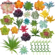 KOTAKAN13A Home Garden Decoration Bedroom Fake Plants Party Supplies Artificial Succulents Plants
