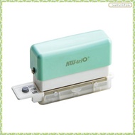 [J X Q K]  Mini Binding Machine 6 Hole Manual Binding Machine Cinch Book Binding Machine for A4 30 H