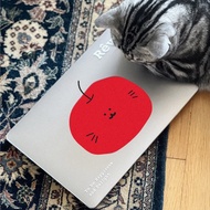 Shesell macbook M4 Case (Crystal) Apple Cat 2025 Air13/Air15/Pro13 Inches Clear