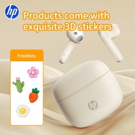 HP 5.4 In-Ear Wireless Earbuds, Earpods,Free Beautiful 3D Stickers, 30 Hours Of Battery Life, IPX4 W