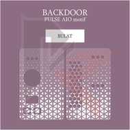 BACKDOOR PULSE AIO & PULSE AIO MINI MOTIF BULAT