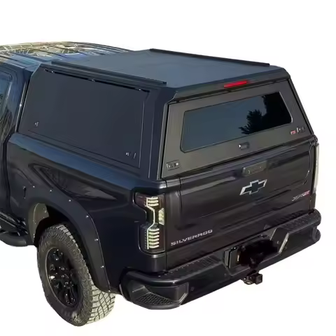 6FT 6.5FT 5.5FT 5FT Aluminum Alloy Canopy Truck Topper Accessories for Pickup Tacoma BYD Shark Ford