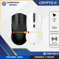 Fantech CRYPTO II VX7v2 WG7v2 Macro Mouse Gaming WIreless Dongle 2.4ghz PC Cable 12000 DPI