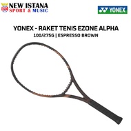 Yonex Ezone Alpha 100/275G Espresso Brown Tennis Racket
