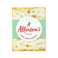 Allinson Baking Yeast 42g – Fast-rising dry yeast for bread & pizza