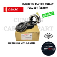 📣ORIGINAL📣 DENSO 5031 MYVI 2005-2010 MAGNETIC CLUTCH PULLEY