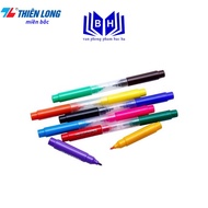 Colokit FP-C01 2-tip brush pen - Colokit FP-C01 2-tip liquid brush pen - 12 colors