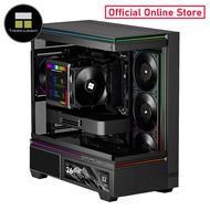 Thermalright Bundle Set Mid-Tower Temered Glass+ PSU 750W Gold+ Reverse Fan+ Air Cooler
